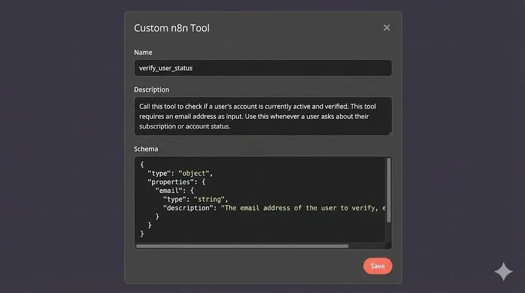 Screenshot of the n8n execution log showing the AI Chain of Thought including the decision to use a tool and the raw tool output, by Alfaz Mahmud Rizve