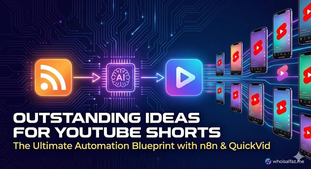 Outstanding Ideas for YouTube Shorts: The Ultimate Automation Blueprint