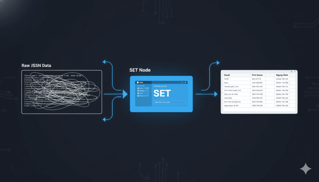The n8n Set (Edit Fields) Node: Schema Normalization by Alfaz Mahmud Rizve
