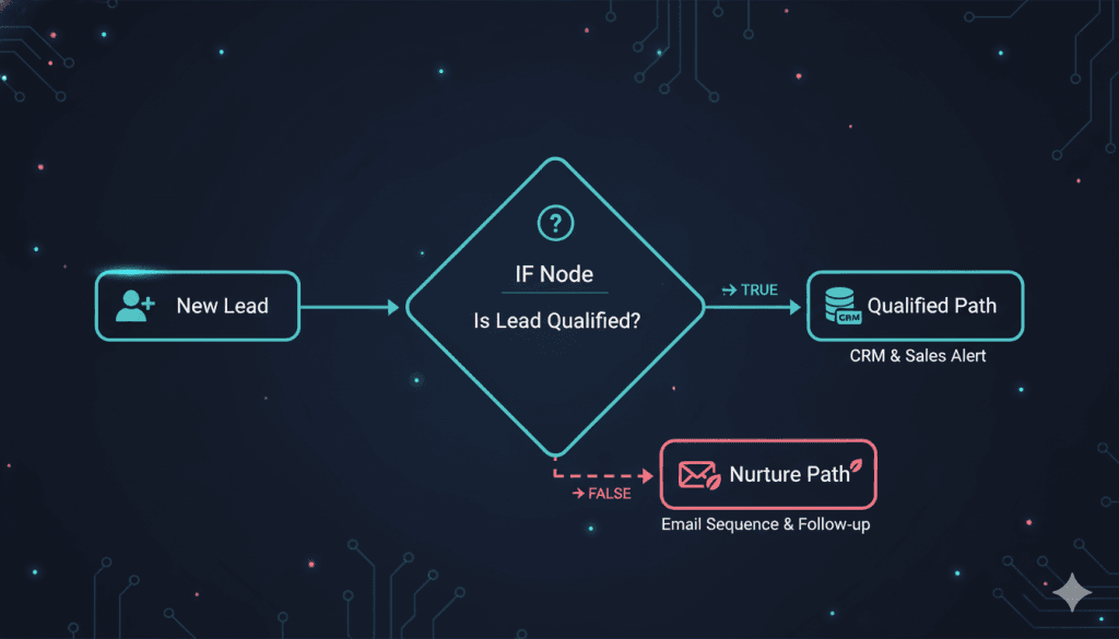n8n Logic Gateways: IF and Switch Nodes by Alfaz Mahmud Rizve