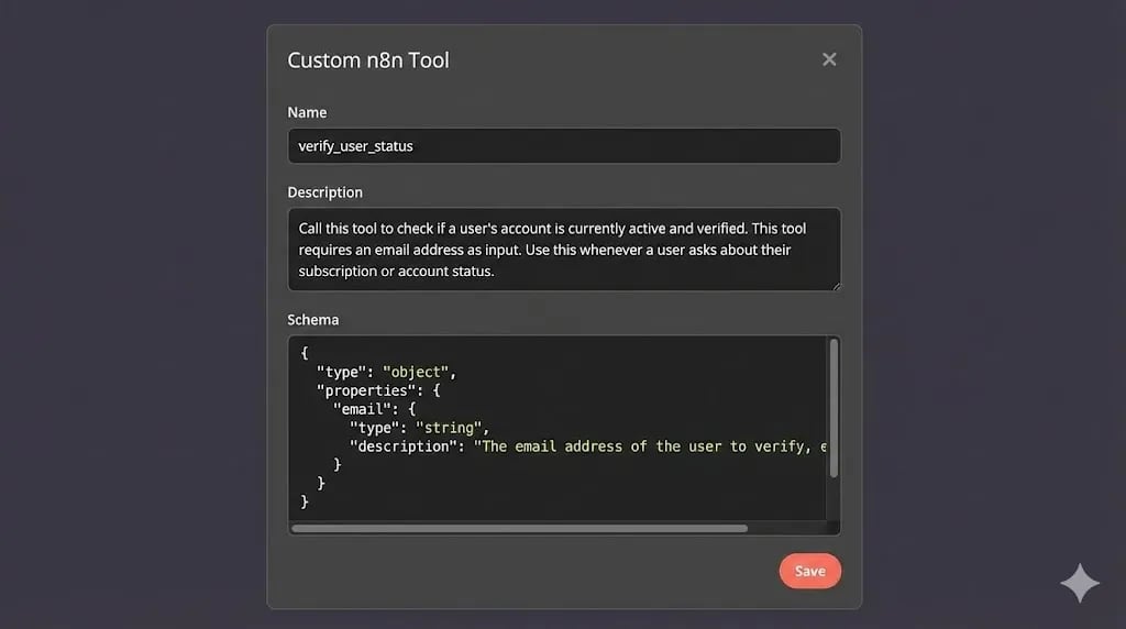 Screenshot of the n8n execution log showing the AI Chain of Thought including the decision to use a tool and the raw tool output, by Alfaz Mahmud Rizve