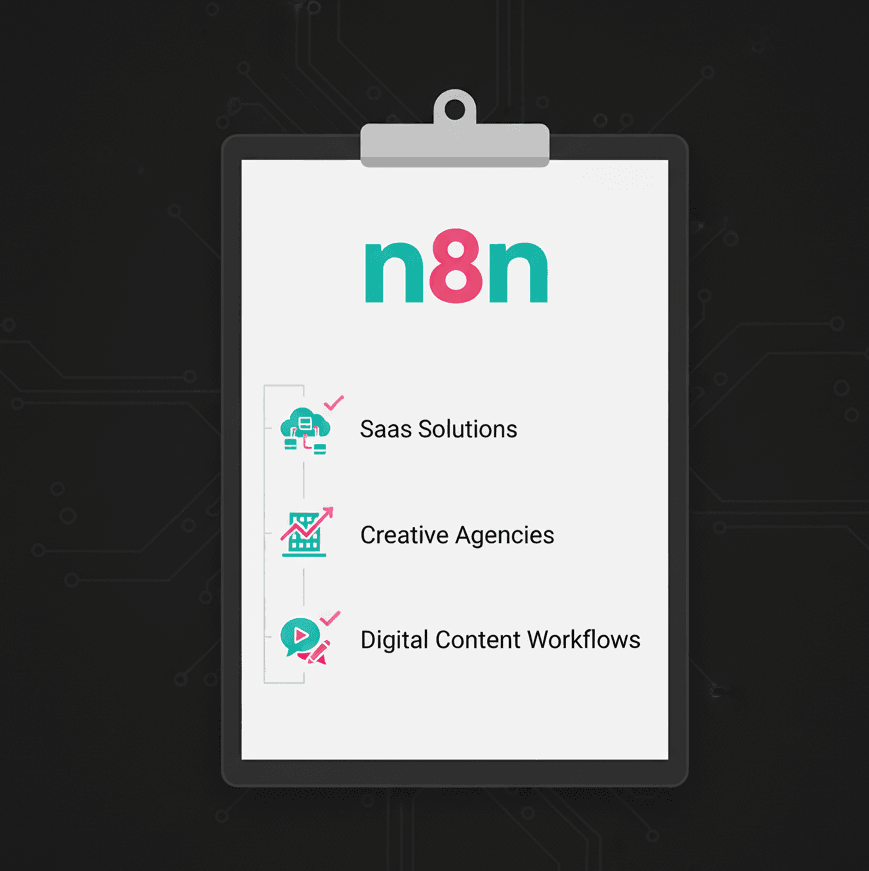 Checklist from Alfaz Mahmud Rizve comparing n8n Cloud and self-hosted n8n for different automation scenarios