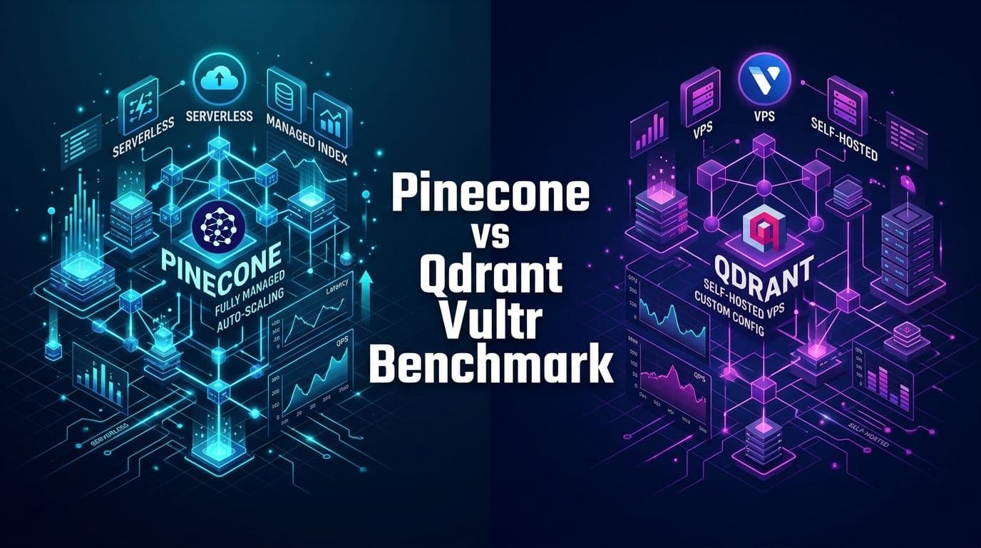 Pinecone vs Qdrant Vultr Benchmark: Docker Vector DB
