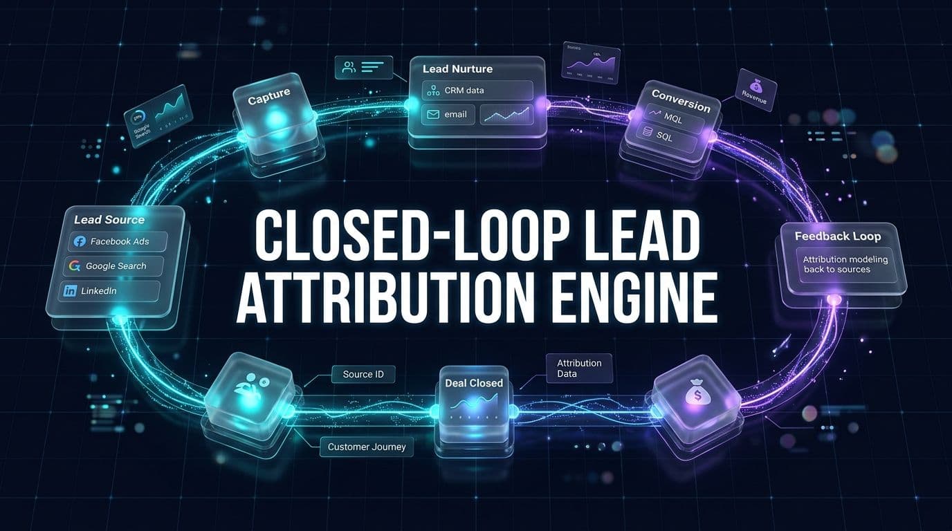 Closed-Loop Lead Attribution Engine: n8n & monday.com