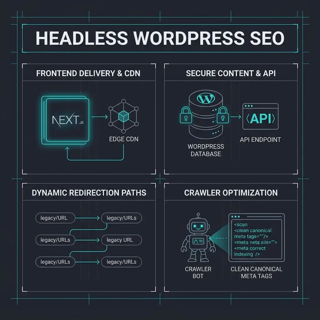 Headless WordPress SEO: Next.js 15 App Router Blueprint