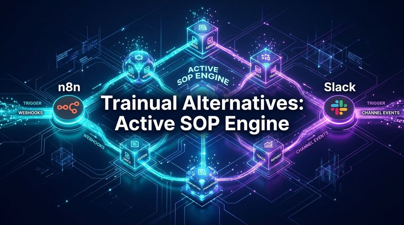 Trainual Alternatives: Active Agency SOP Engine in n8n SaaS