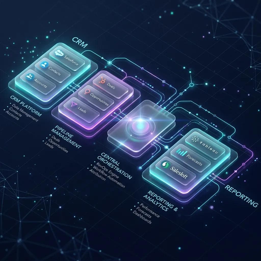 The RevOps Automation Stack: How SaaS Teams Eliminate Manual Bottlenecks in 2026