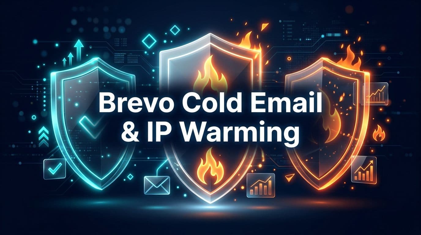 Brevo Cold Email & IP Warming: Dedicated SMTP Deliverability