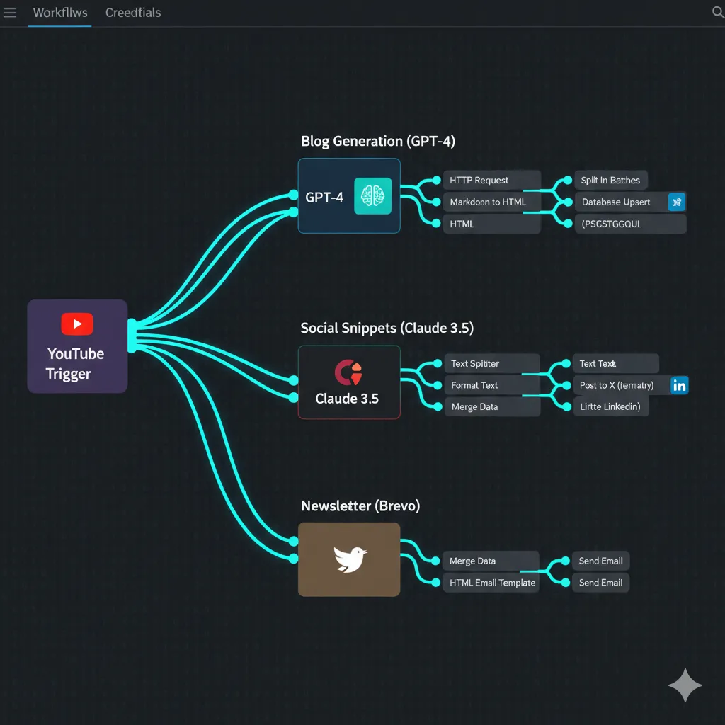automate personal branding A futuristic HUD (Heads-up Display) dashboard. The center features a large gauge labeled "Site Health" reading 99%. Surrounding it are smaller graphs for "LCP" (Largest Contentful Paint), "CLS", and "Server Response Time". A red alert notification in the corner reads "Optimization Complete". The color palette is neon green and charcoal grey, emphasizing speed and performance. by Alfaz Mahmud Rizve at whoisalfaz.me
